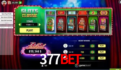 Descubra o Mundo do Cassino Online com 377bet